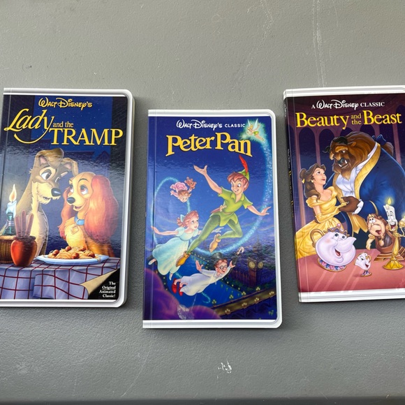 Disney Office Disney Vhs Notebooks Poshmark